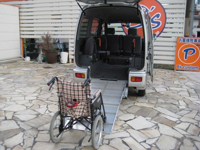 福祉車両装備使用前2