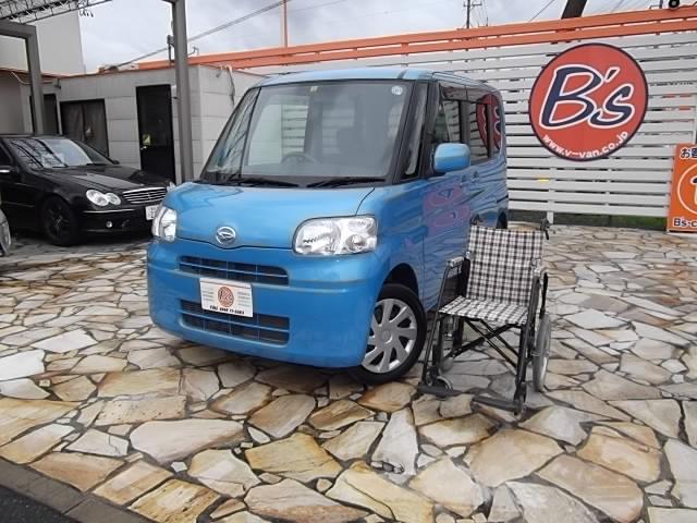 ダイハツ タント 福祉車両　スローパー　４人乗り