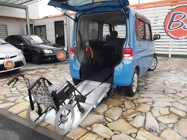 福祉車両装備使用前2