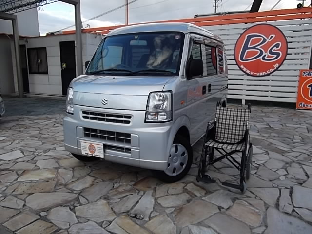 スズキ　エブリィ 福祉車両　電動ウィンチ　スローパー