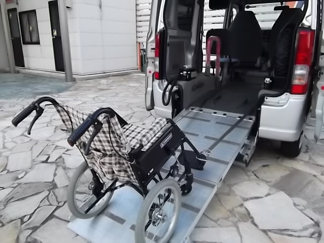 福祉車両装備使用前2
