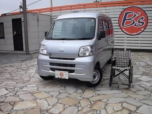 ダイハツ　ハイゼットカーゴDX　スローパー　福祉車両