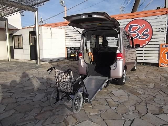 福祉車両装備使用前2