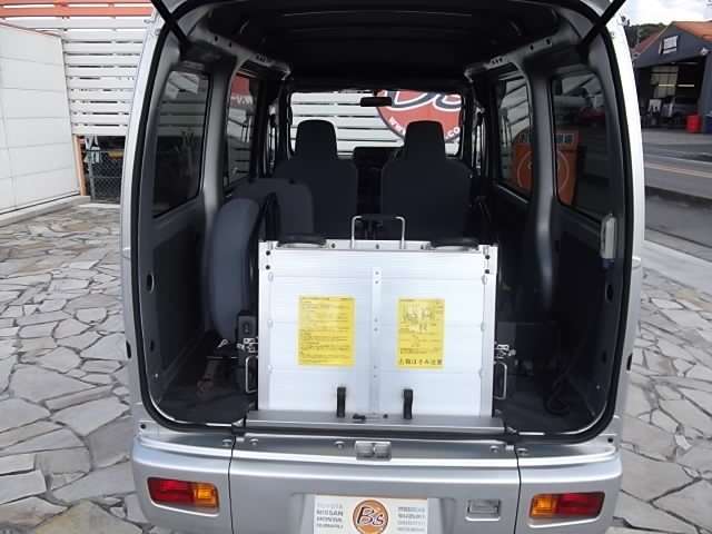 福祉車両装備仕様前1