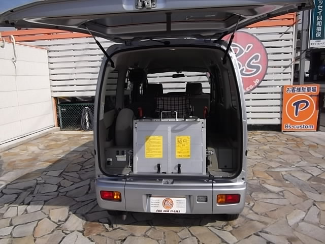 福祉車両装備仕様前1