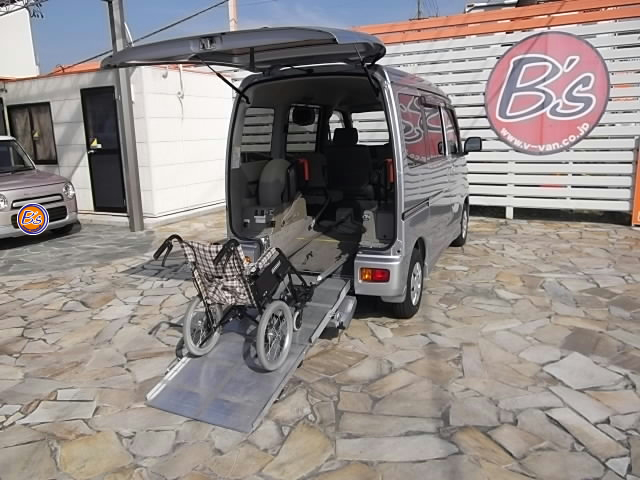 福祉車両装備使用前2
