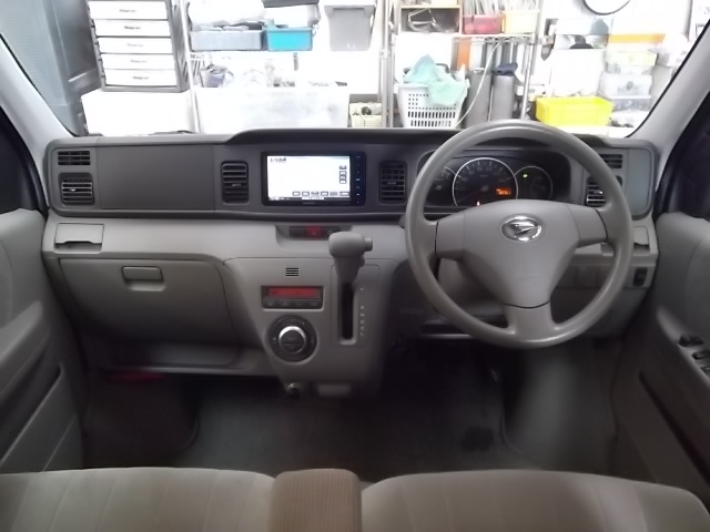 運転席