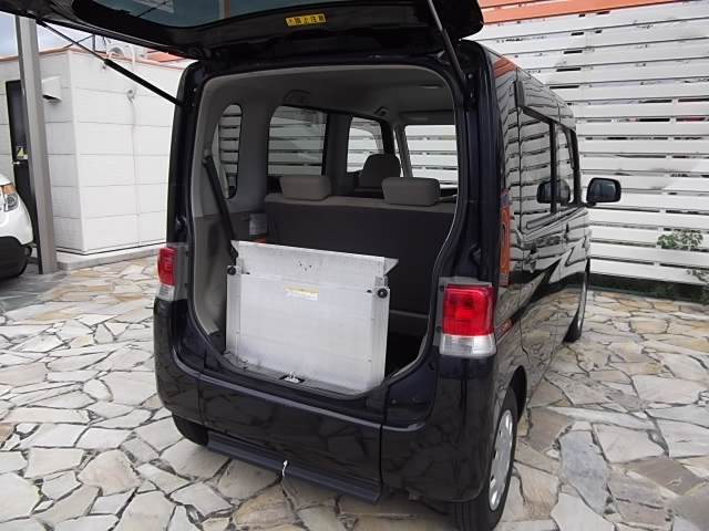 福祉車両装備仕様前1