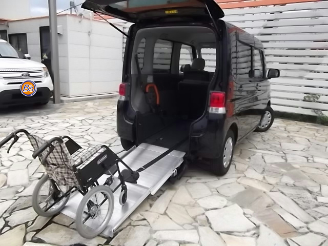 福祉車両装備使用前2