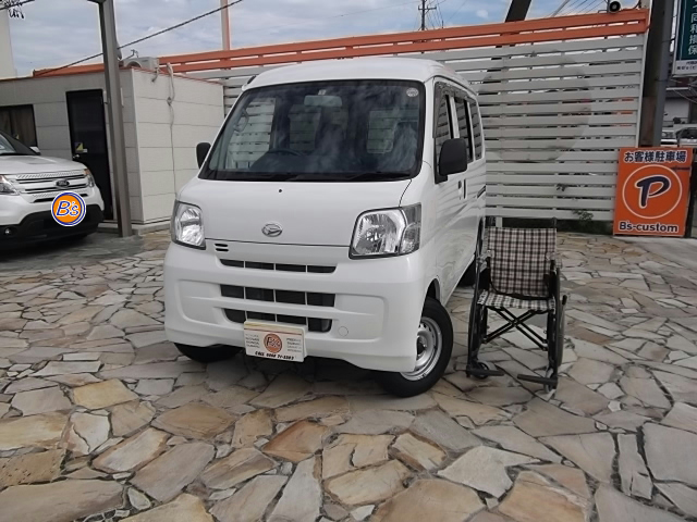 ダイハツ ハイゼットカーゴ ＤＸ　福祉車両スローパー　補助席付　電動ウィンチ付