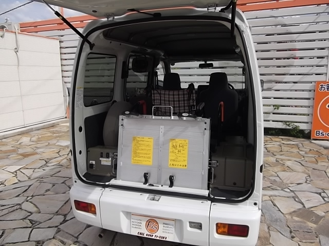 福祉車両装備仕様前1