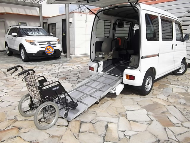福祉車両装備使用前2