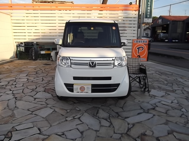 ホンダ Ｎ ＢＯＸ＋ Ｇ・Ｌパッケージ　福祉車両スローパー　純正ナビ　スマートキー